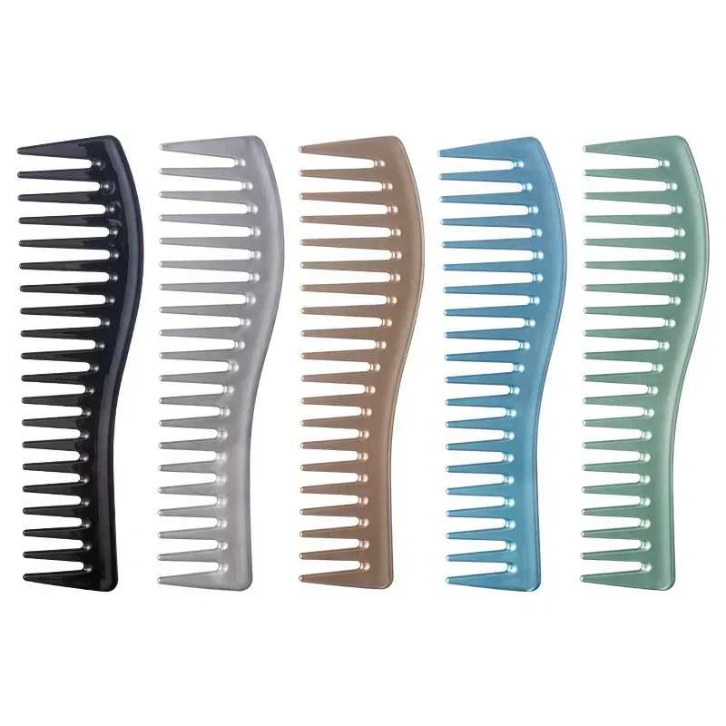 Grove Kappers Kam Hars Haarborstel Grote Grove Kam Kapsel Gereedschap Salon Kapper Kammen Mode Accessoires