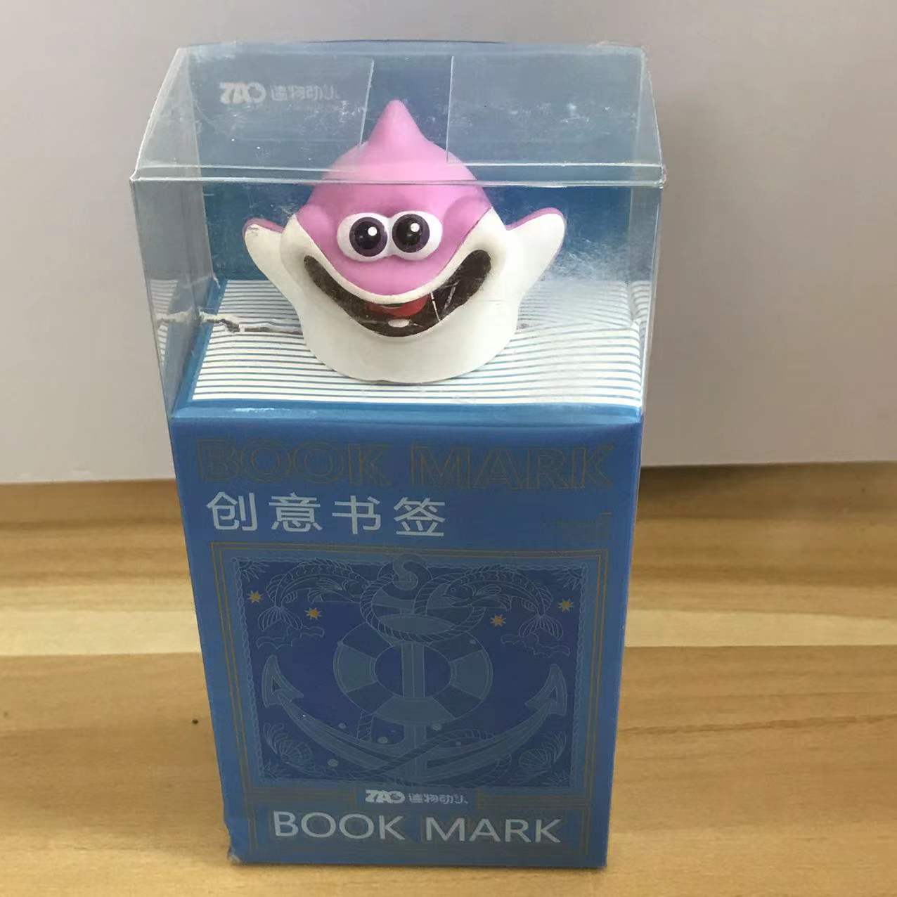 3D Three-dimensional Animal Bookmarks Pvc Cartoon Style Bookmarks Exquisite Box Packaging Suitable for Student and Sales: 07