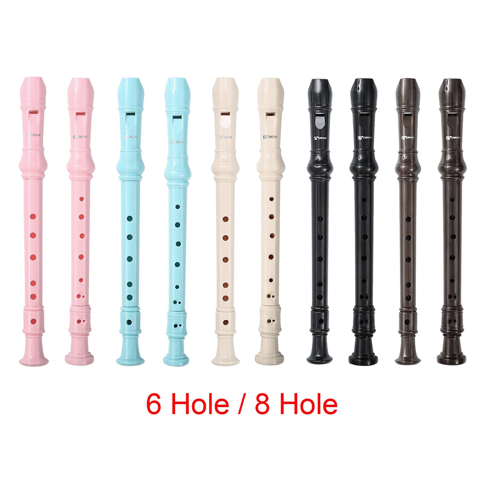 Deutsch Stil Sopran Recorder mit Reinigung Stange &Ampere; Beutel Musical Instrument für Jugendliche Profis Musik Liebhaber