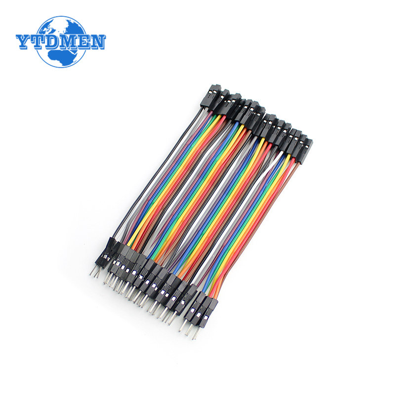 Dupont Cable 10CM Male to Male + Male to Female and Female to Female Dupont Line Jumper Wire for Arduino Set DIY Electronics Kit
