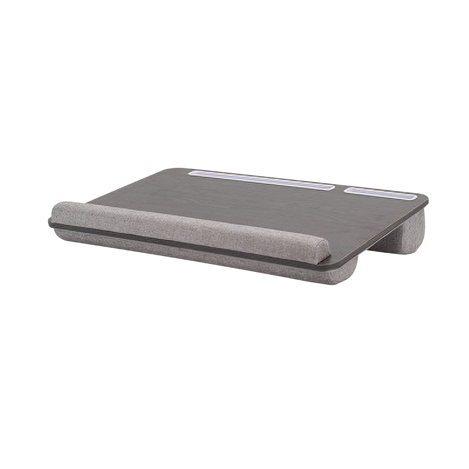 40 # tablet mesa cama almofada no joelho colo acessível computador leitura mesa de escrita tablet bandeja suporte de copo portátil travesseiro escritório: C