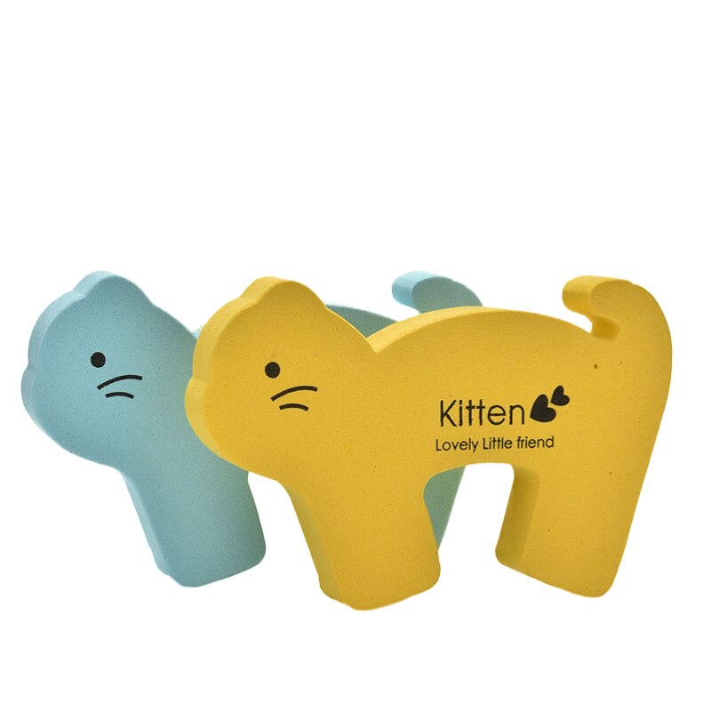 Baby Safety Door Stop Baby Cartoon Safety door Block Eva Door Card Child Safety Door Clip Animal Door Block Baby Hand Clip