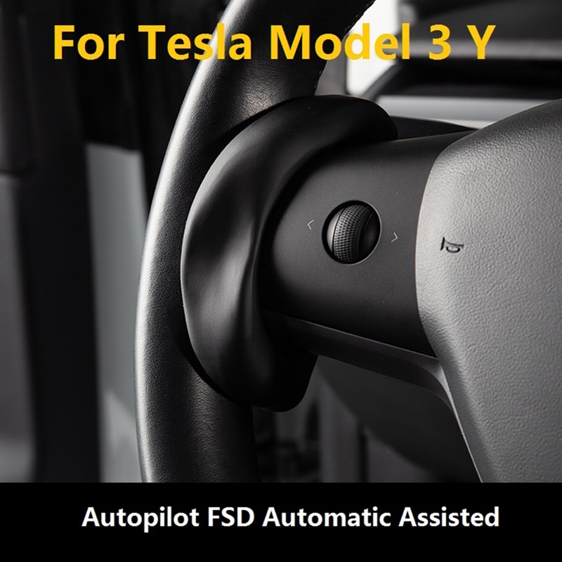 Tesla Model 3 Y S X Contragewicht Ring Autopilot Fsd Automatische Bijgestaan Rijden Ap Stuurwiel Booster