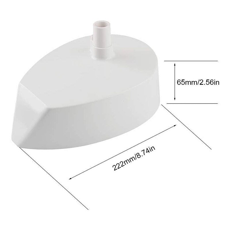 Abs Citruspers Vervanging Bevestiging Voor Kitchenaid Ka Stand Mixer Je Citrus Orange Lemon Juicer Ruimer Keuken Accessoires