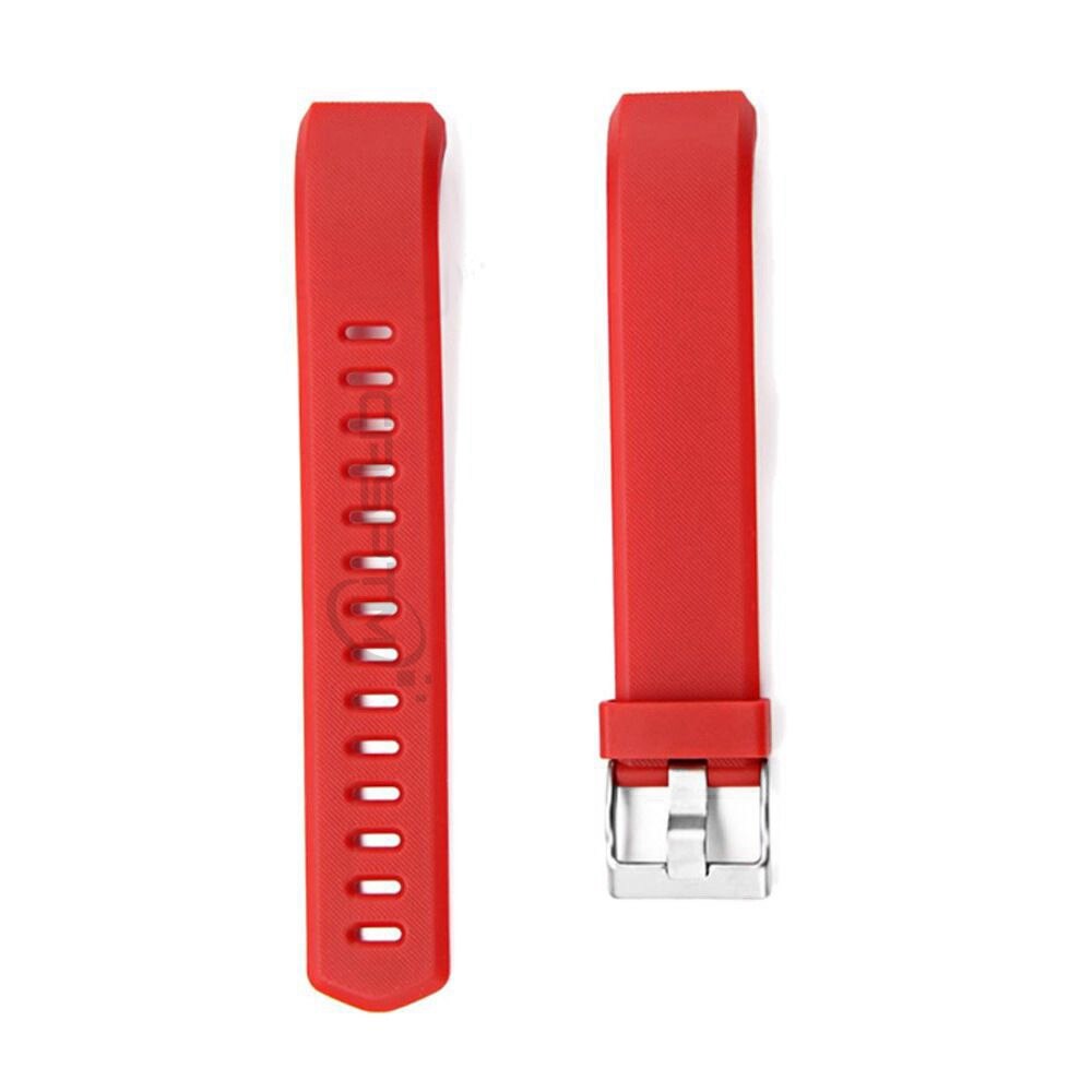 Colorful Replacement Strap for ID115 HR Plus Wrist Band Strap Smart Bracelet Accessory Watchband for ID115Plus Straps Belt: Red