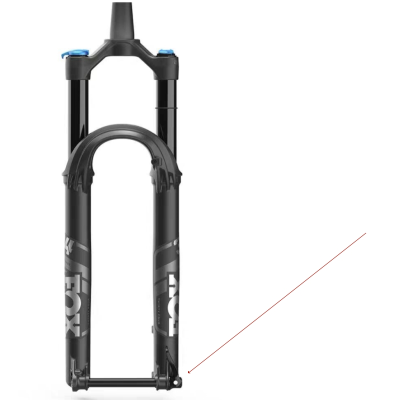 Mountainbike Steckachse passen Fuchs Schub Gabel Steckachel Hebel MTB Fahrrad Spieß 15x 100mm 15x110mm Radfahren Zubehör Teil