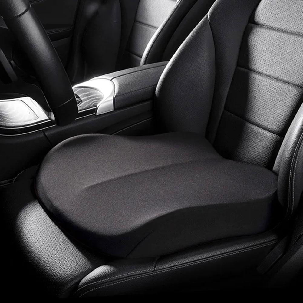 Car Main Driver Seat Booster Seat Cushion Memory Foam Protection Lumbar Main Driver Seat Mat All-season Universal For Car Home