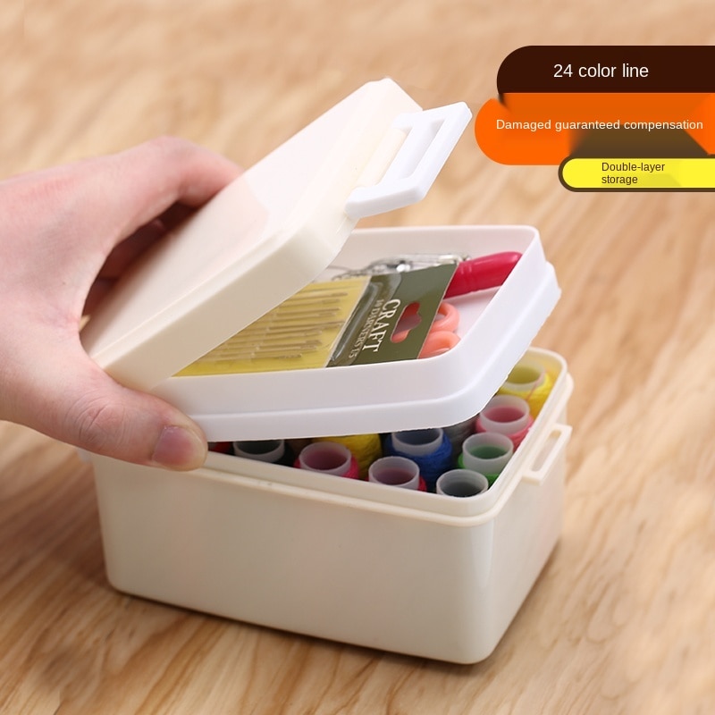 Household Portable Sewing Kit Needlework Handmade DIY Making Tools Small Multi-Functional Sewing Sewing Kit