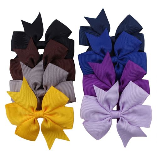 40pc VEEL Baby Meisjes Grote 6 Inch Haarelastiekjes Alligator Haar Clips-Baby Meisje Set