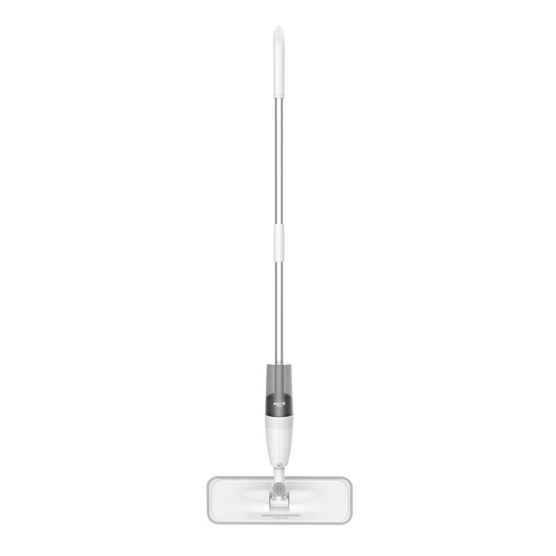 350ML Deerma Spray Mop 360 Rotating Handheld Water Spray Mop Cleaning Sweeper Mopping Dust Cleaner Carbon Fiber Cloth Fregona: Spray Mop