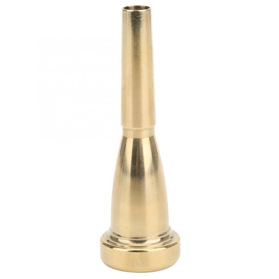 7C Trompet Mondstuk Golden Electroplated Messing Trompet Mondstuk Muziekinstrument Accessoires