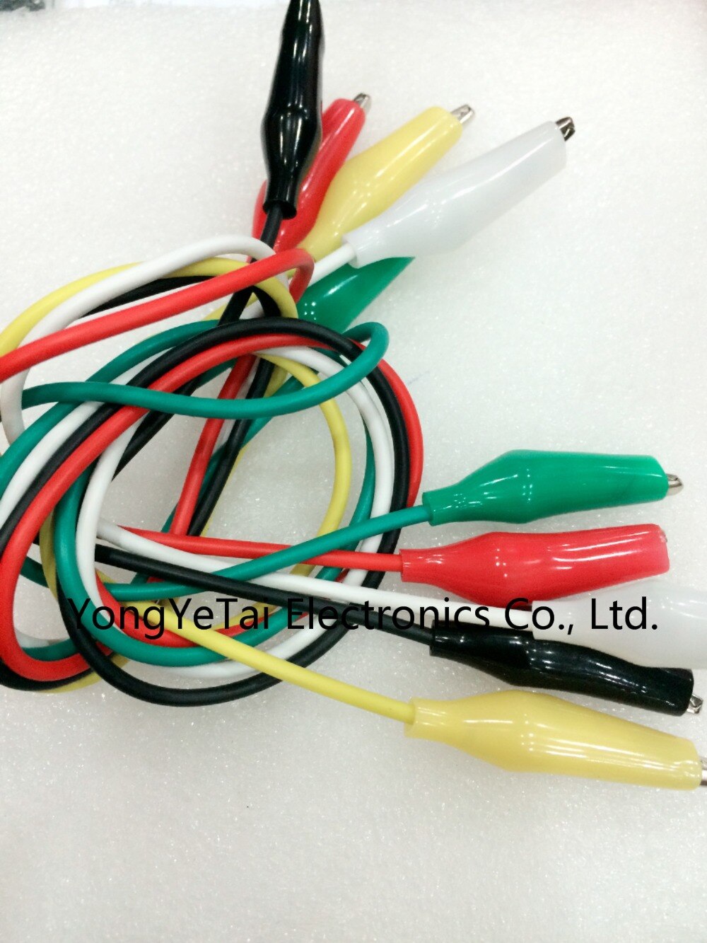 DIY test leads alligator clips wire double head test leads