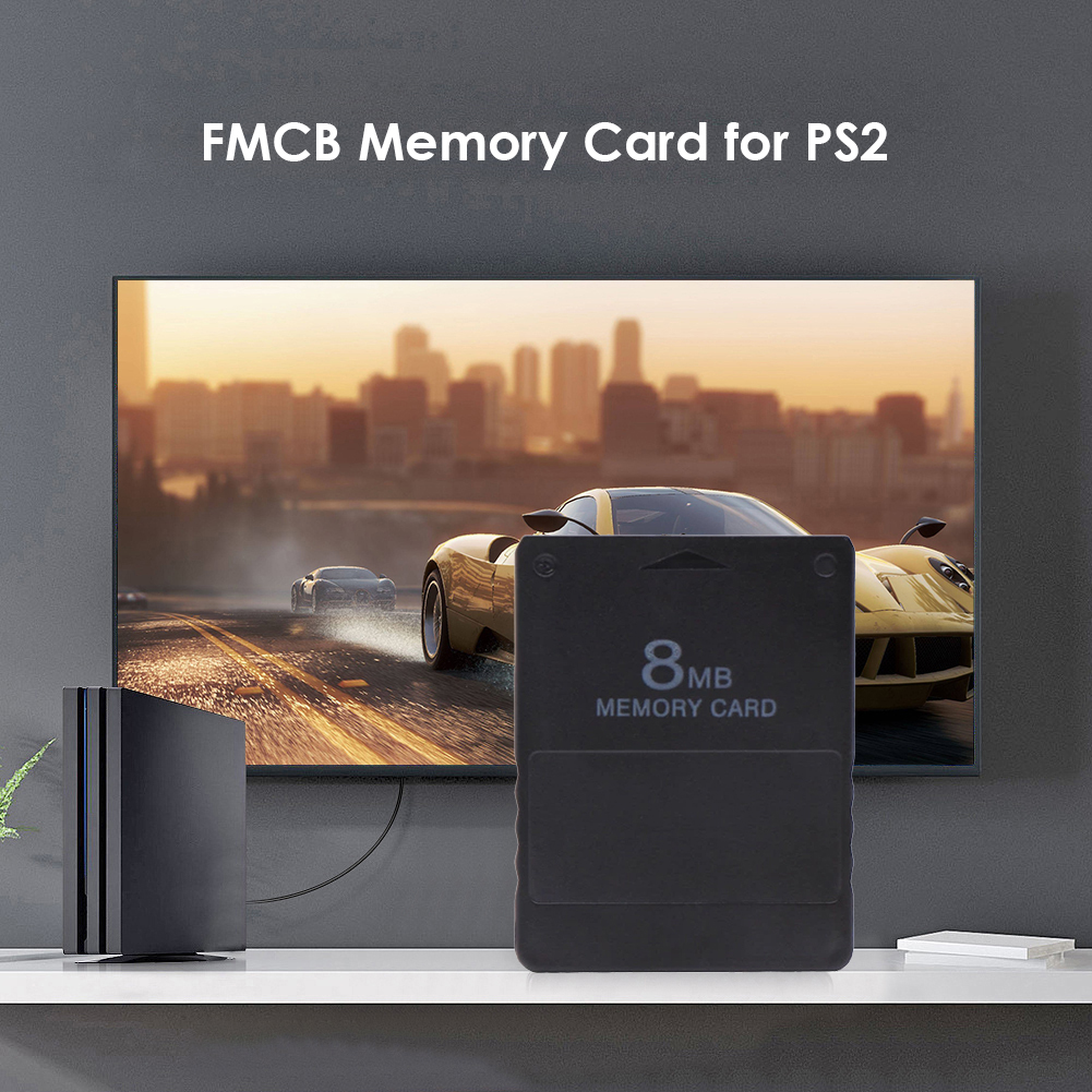Karta pamięci karta SD 8M/16M/32M/64M dla Playstation 2 rozszerzona karta zapisz moduł danych gry Stick dla Sony PS2