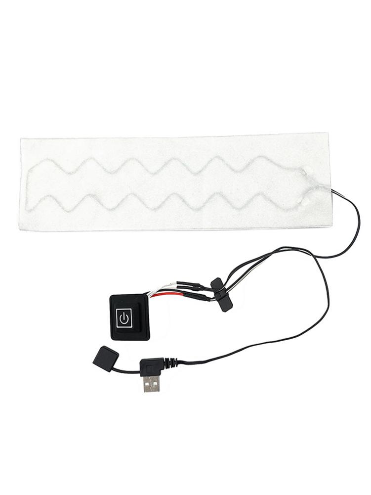 Winter Electric Heating Pad USB charging Heated Neck Wrap Waist Abdomen Cushion Warmer Heater with 3 Temperature Settings