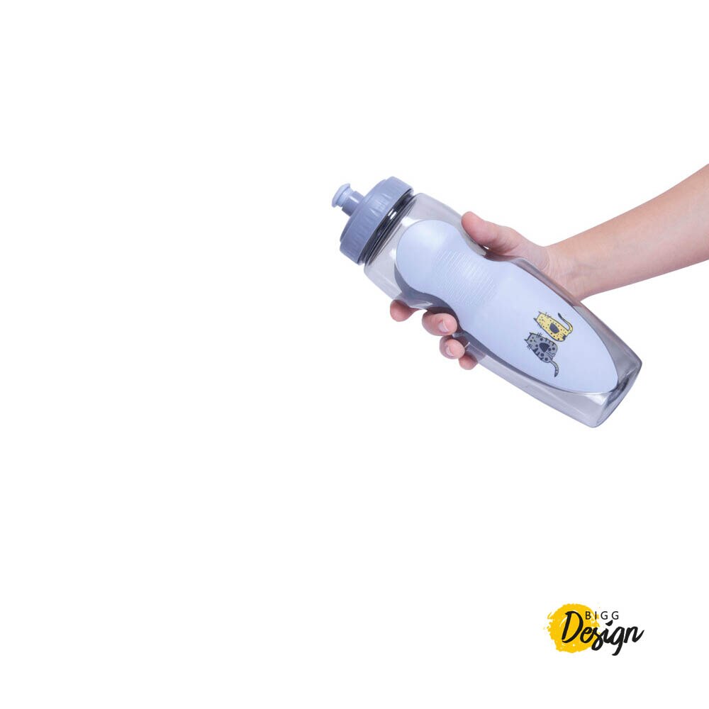 Biggdesign Katten In Istanbul Grijs Water Fles