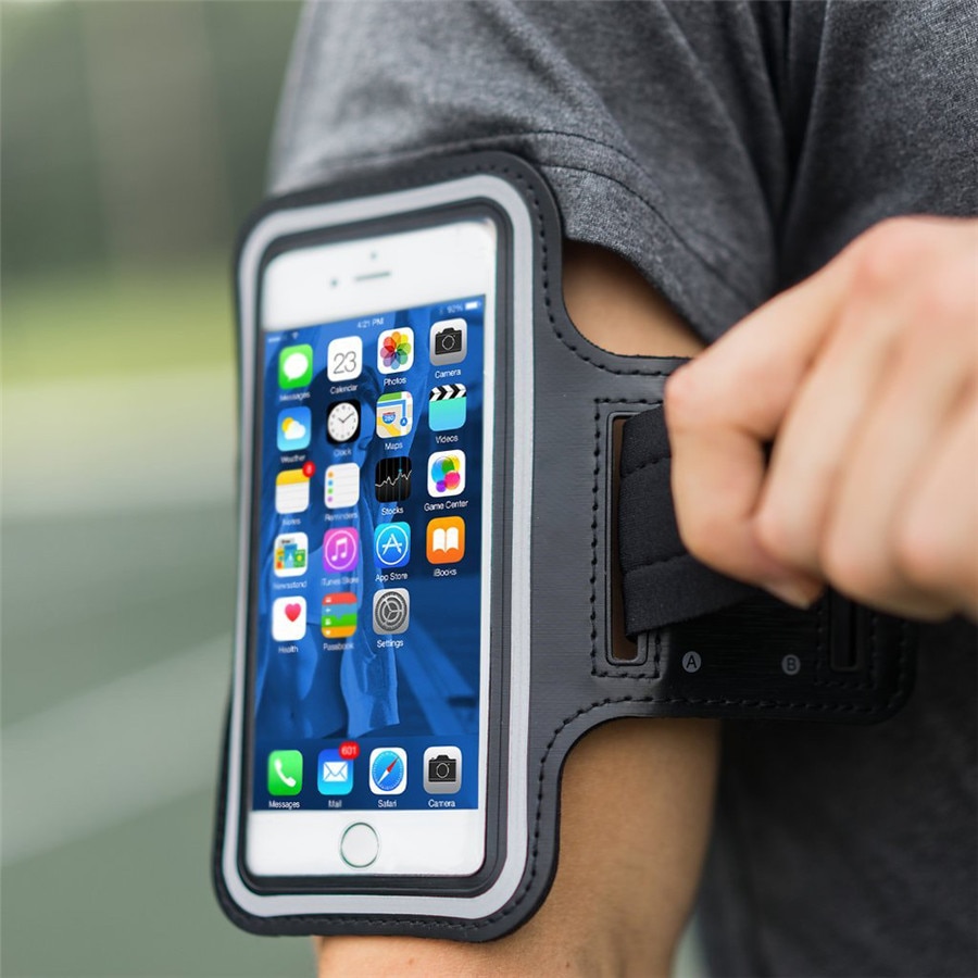 Universal Outdoor Sports Phone Holder Armband Case for Samsung Gym Running Phone Bag Arm Band Case for iPhone xs max for Samsung