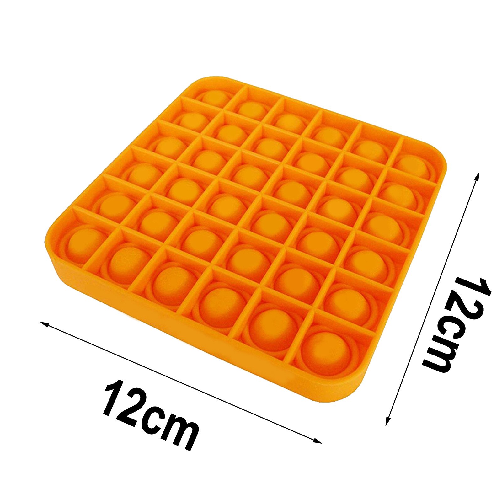 Fidget Speelgoed Bubble Popping Game Push Fidget Zintuiglijke Speelgoed Funny Adult Kids Reliver Stress Speelgoed Siliconen Autisme Speciale Behoeften