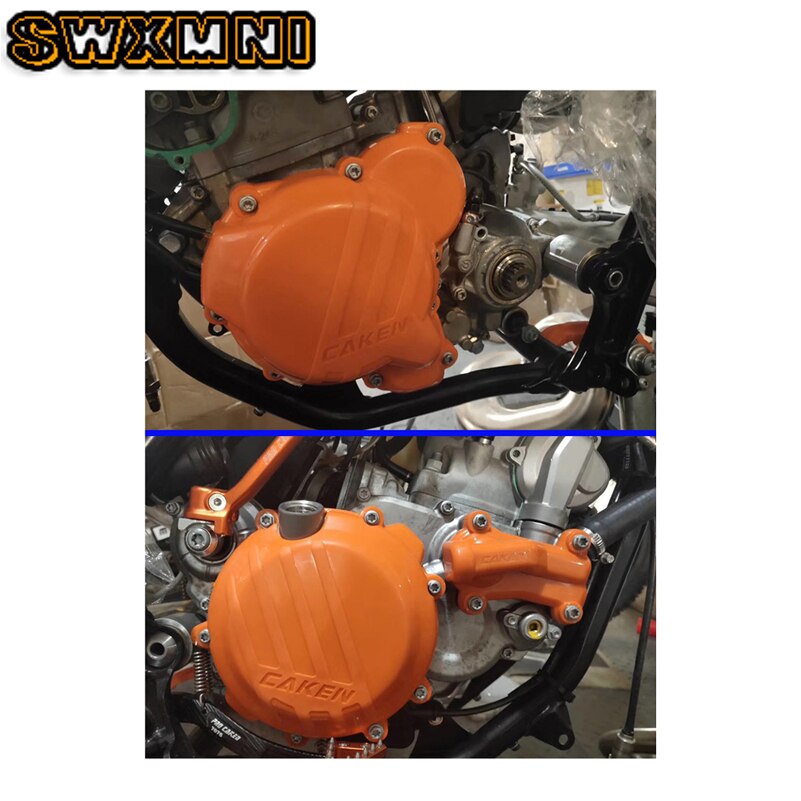 Kupplung Schutz Wasserpumpe Abdeckung Zündung Schutz Für Husqvarna TE TC TX 250 250i 300 300i TE250 TE250i TE300 TE300i -