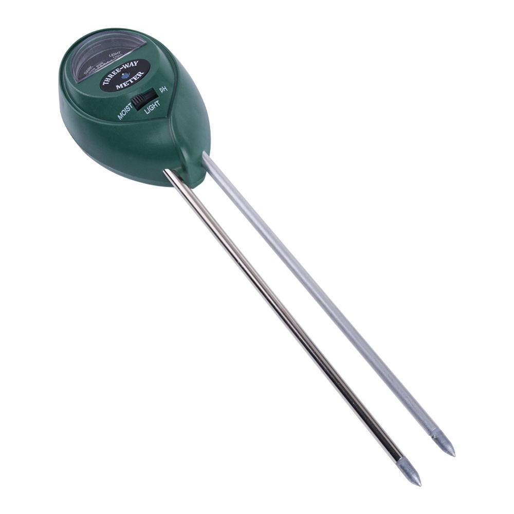 Yieryi 3/4 in 1 Soil Ph Meter Soil Tester PH Moisture Meter Temperature Sunlight Intensity Measurement Analysis Acidity
