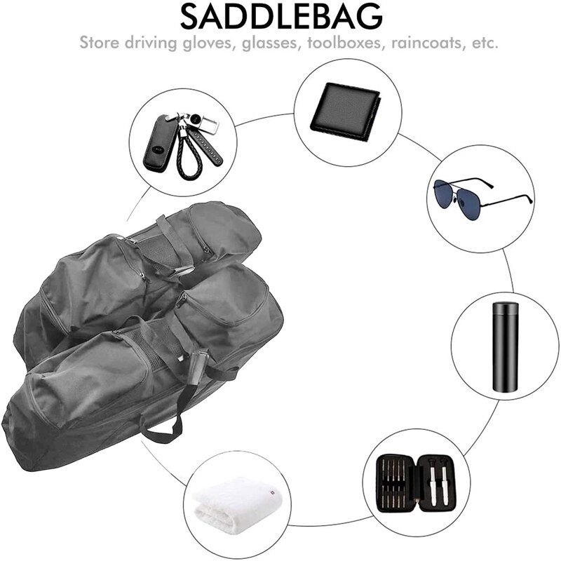 Motorcycle Zadeltas Waterdichte Bagage Liner Opbergtas Reistas Voor Touring Electra Street Glide Road King