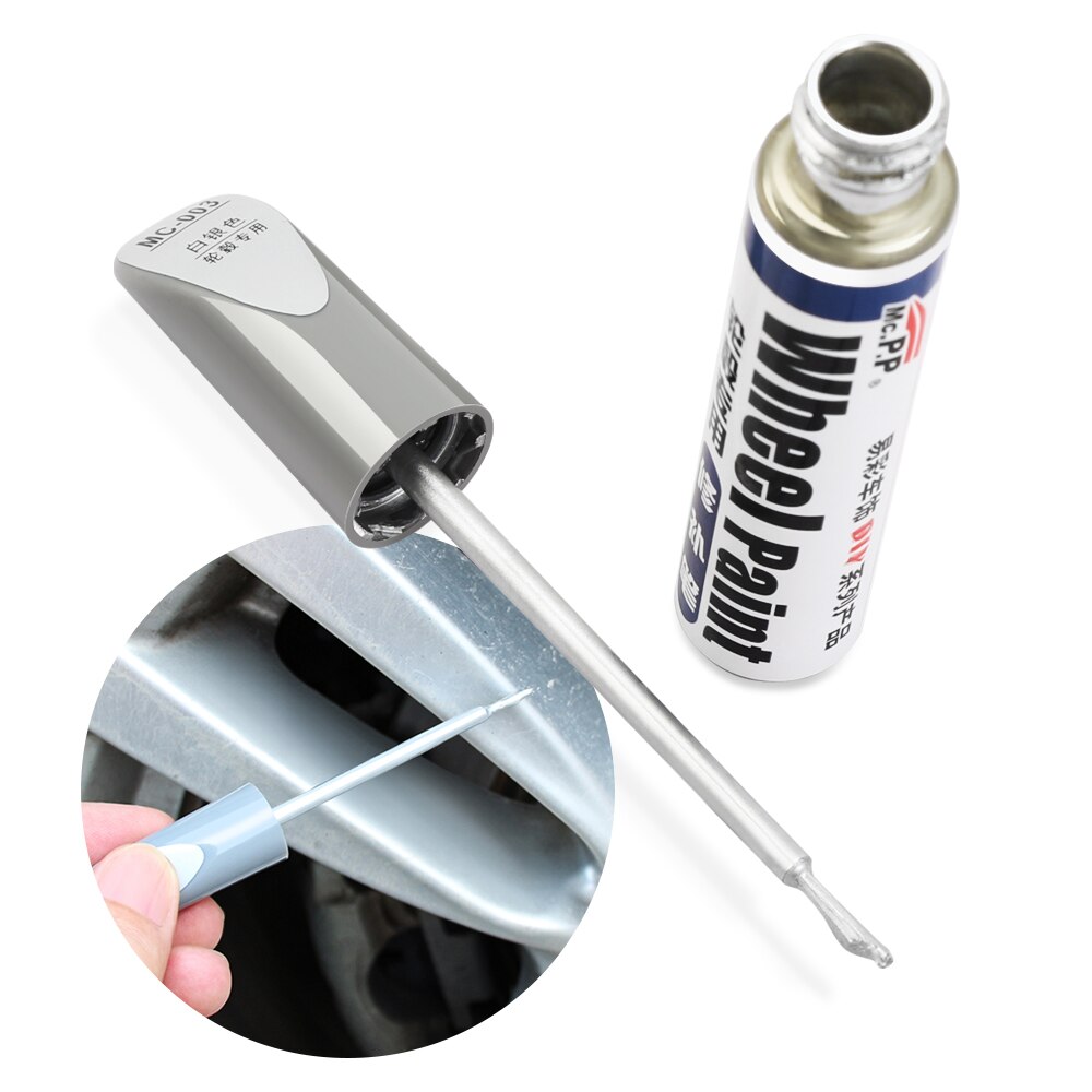 Auton pyörän napa kunnostus maaliharja naarmu korjaus kynä land rover range rover velar sport löytö 2 3 4 puolustaja