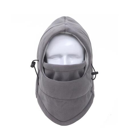 Balaclava vindtät skidmask för män/kvinnor mjuk varm fleece öronskyddad vinterhatthuva för utomhussporter: 4