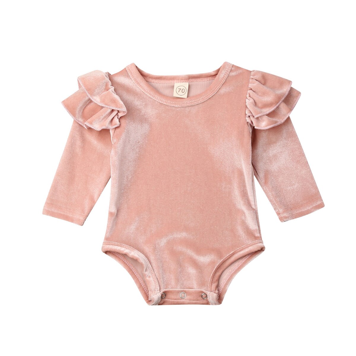 Baby Pasgeboren Baby Meisjes Jongens Geribbelde Effen Bodysuits Elastische Broek Outfits Set Sagit kopen vanaf een prijs van 47