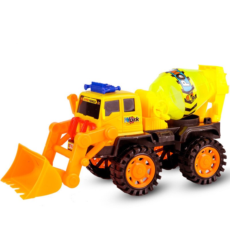 Neue Kinder Baby Strand Spielzeug Set Burg Barrel Jungen Mädchen Spielen Sand Werkzeuge Schaufel Graben Sand Sanduhr Spielzeug ATV Kinder G01: bulldozer mixer