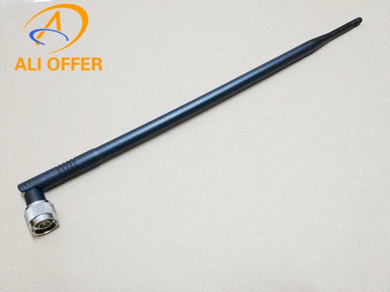 698-2700 MHz 4G Rubberen Antenne, 9dBi Whip Antenne voor 700/800/900/1800/1900/2100/2600/2700 MHz GSM DCS 3G 4G Repeater