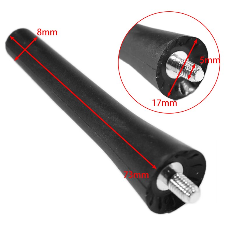 Voiture Courte Antenne Pour Peugeot 206 207 307 407 408 Pour Citroen C5 Triomphe Picasso Antenne 6561N3 pour bmw 1er e87