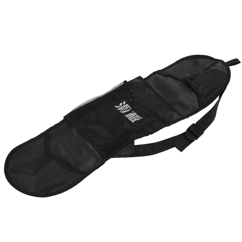 Long Skateboard Bag Oxford Cloth Skateboard Bag Skateboard Carrying Case Shoulder Travel Longboard Backpack