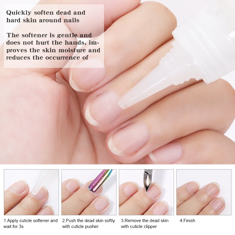 Geboren Pretty 60 Ml Nagellak Waterontharder Cuticle Remover Varnish Geen Kwaad Gezonde Dode Huid Remover Nail Art Care Tool manicuring