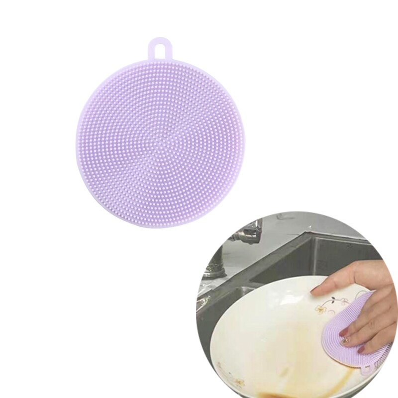 Gants magiques de nettoyage en Silicone, 2 pièces, gants de nettoyage multifonctions, pour la cuisine, la voiture, la vaisselle, l'éponge,: 6