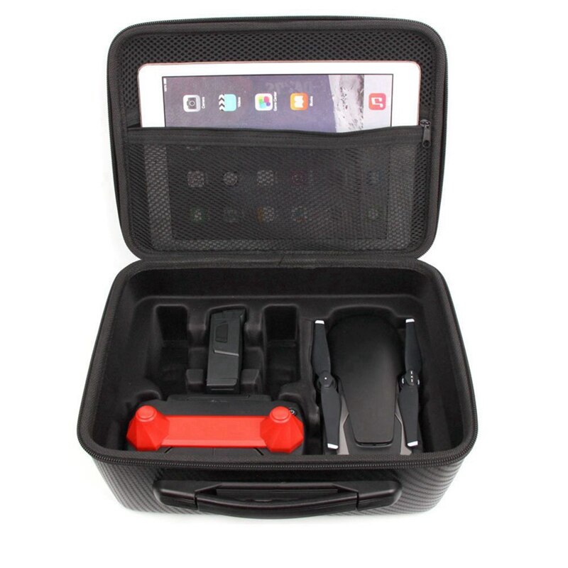 dell'UNITÀ di elaborazione Impermeabile A Doppio Strato Sacchetto di Immagazzinaggio per DJI Mavic aria drone controllore Tutta Una Serie di Accessori per Il Trasporto Caso Valigia