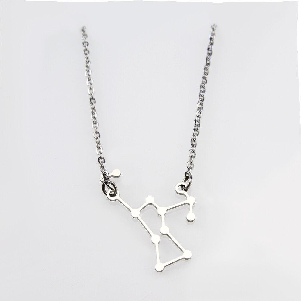 Best Selling Rvs Ketting Orion Sterrenbeeld Hanger Ketting Charm Sieraden Initial Ketting