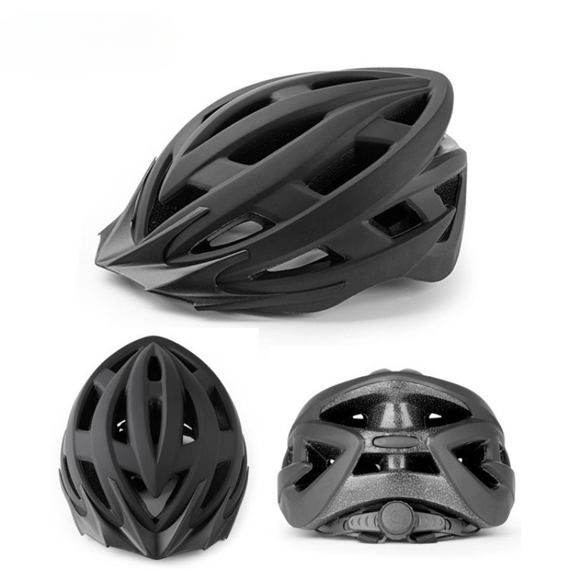 Cycling Helmet Man Women Road Mountain Bike Helmet Outdoor Bicycle Skateboard Scooter Integrally-Molded Ultralight Helmet