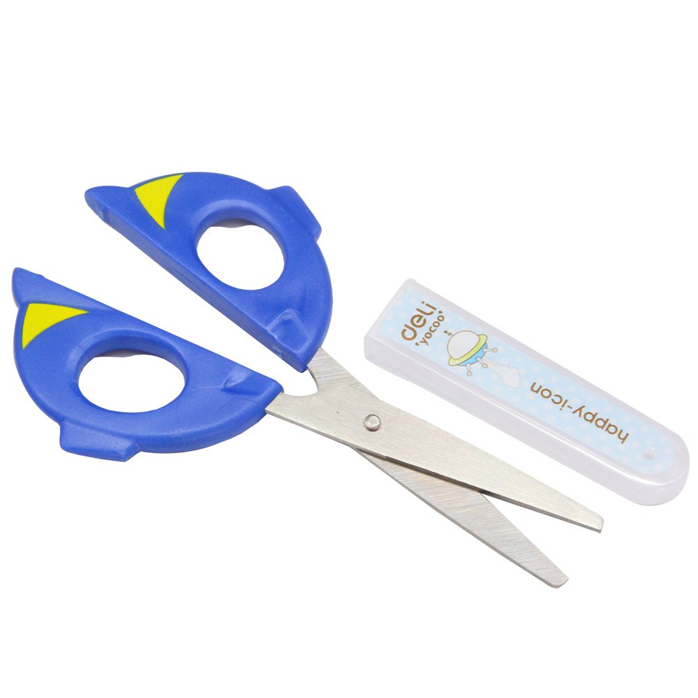 2 Stks/partij Leuke Cartoon Rvs Scissor voor School Briefpapier & Office Supply