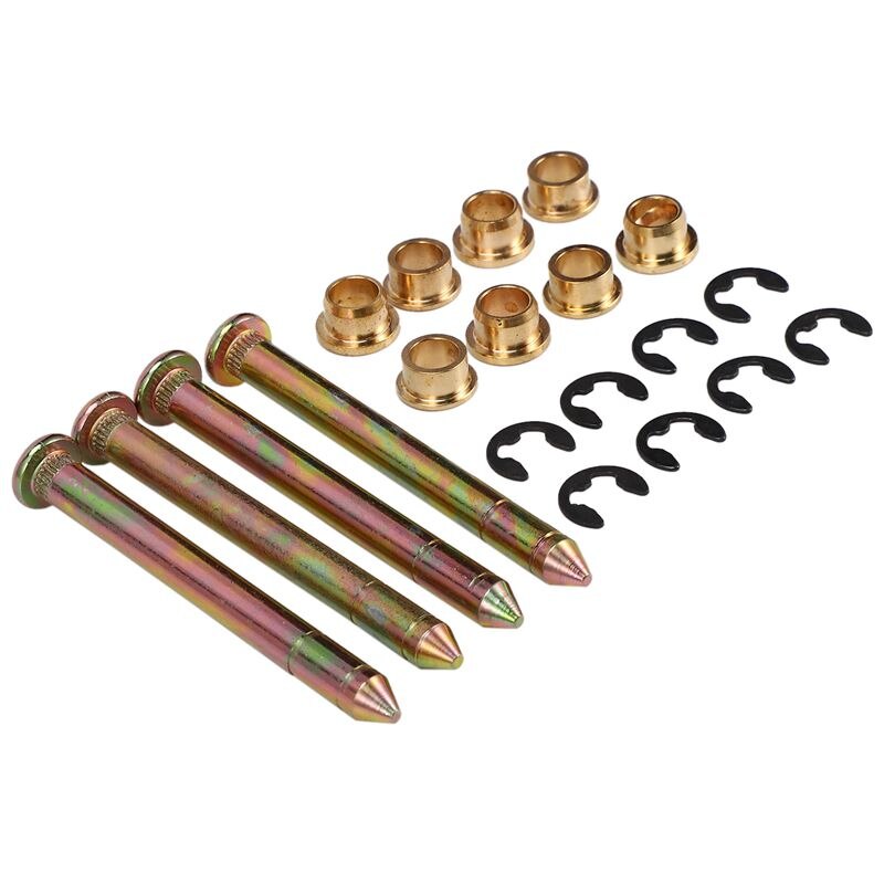 Dørhengsel pin & pin bushing kit for ford bronco  f150 f250 f350 pickup truck