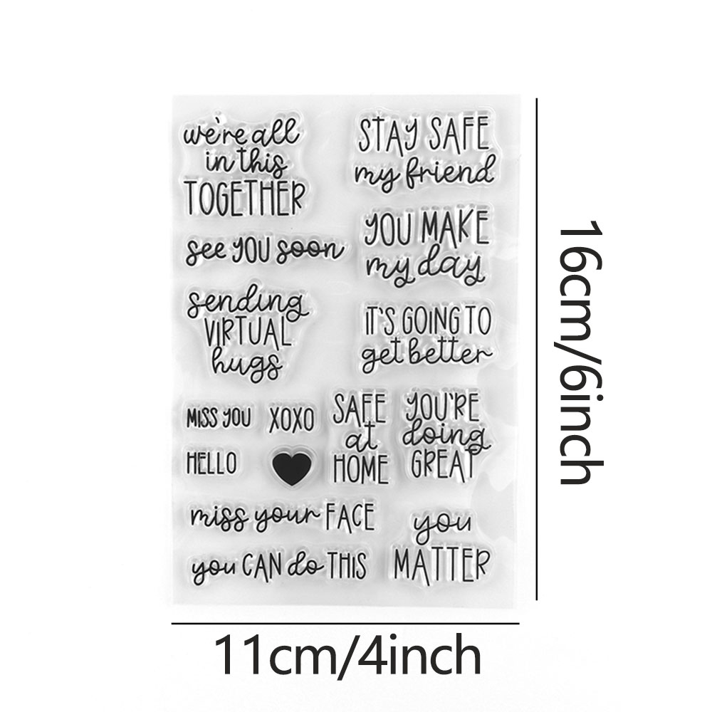 Amor del collage postal; Sellos transparentes de copo de nieve de estrella para manualidades DIY, álbum de tarjetas, decoración de colección de recortes, sellos transparentes: Marrón