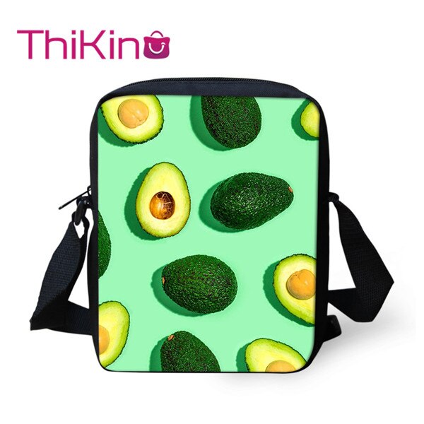 Nette Obst Avocado Schulter Bote Tasche Kühlen Sommer Umhängetasche für Mädchen Telefon Tasche Einkaufen Taschen Mochila Infantil: er00786E
