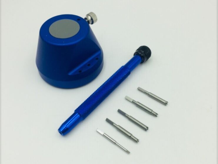 Stainless Steel Watch Screwdriver Set for Richard Mill with Different Tips