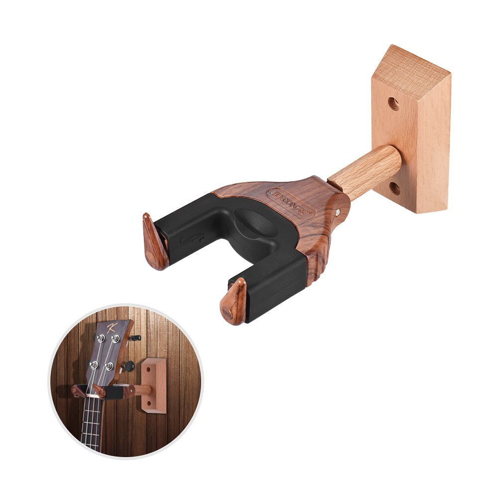 Ammoon Guitar Hanger Hook Holder Wall Mount Stand for Electric Acoustic Guitars Bass Ukulele Guitar Accessories guitar parts: Type 7