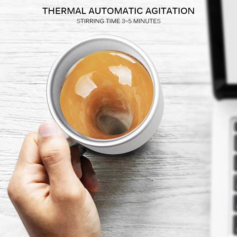 Automatic Self Stirring Mug Mixing Cup Coffee Milk Mixer Juice Drink Cup For Home Office Travel Home Decoration