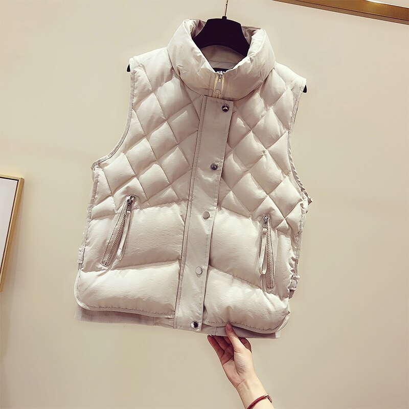 barata Otoño Invierno Venta de femenina casual agradable chaleco ropa de abrigo BP890
