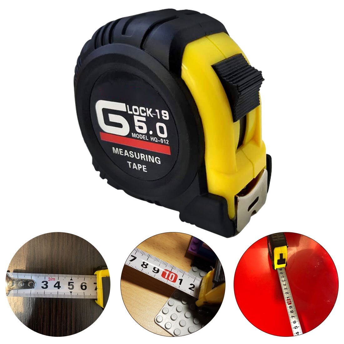 Tape Measure 3/5/7.5/10 Meters A Variety Of Precision Durable Retractable Precise Measuring Ruler Measuring Tape