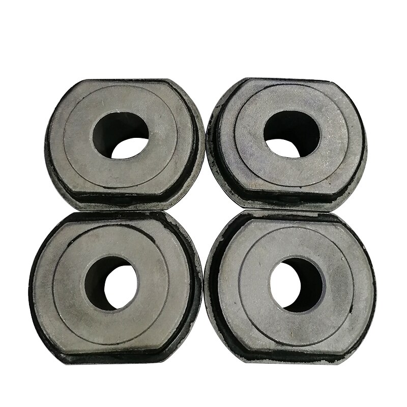 4PCS POWER STEERING SUSPENSION BUSHING 45522-60020 45523-60020 For Toyota Land Cruiser For Lexus LX470, UZJ100 HDJ100 2002-2007