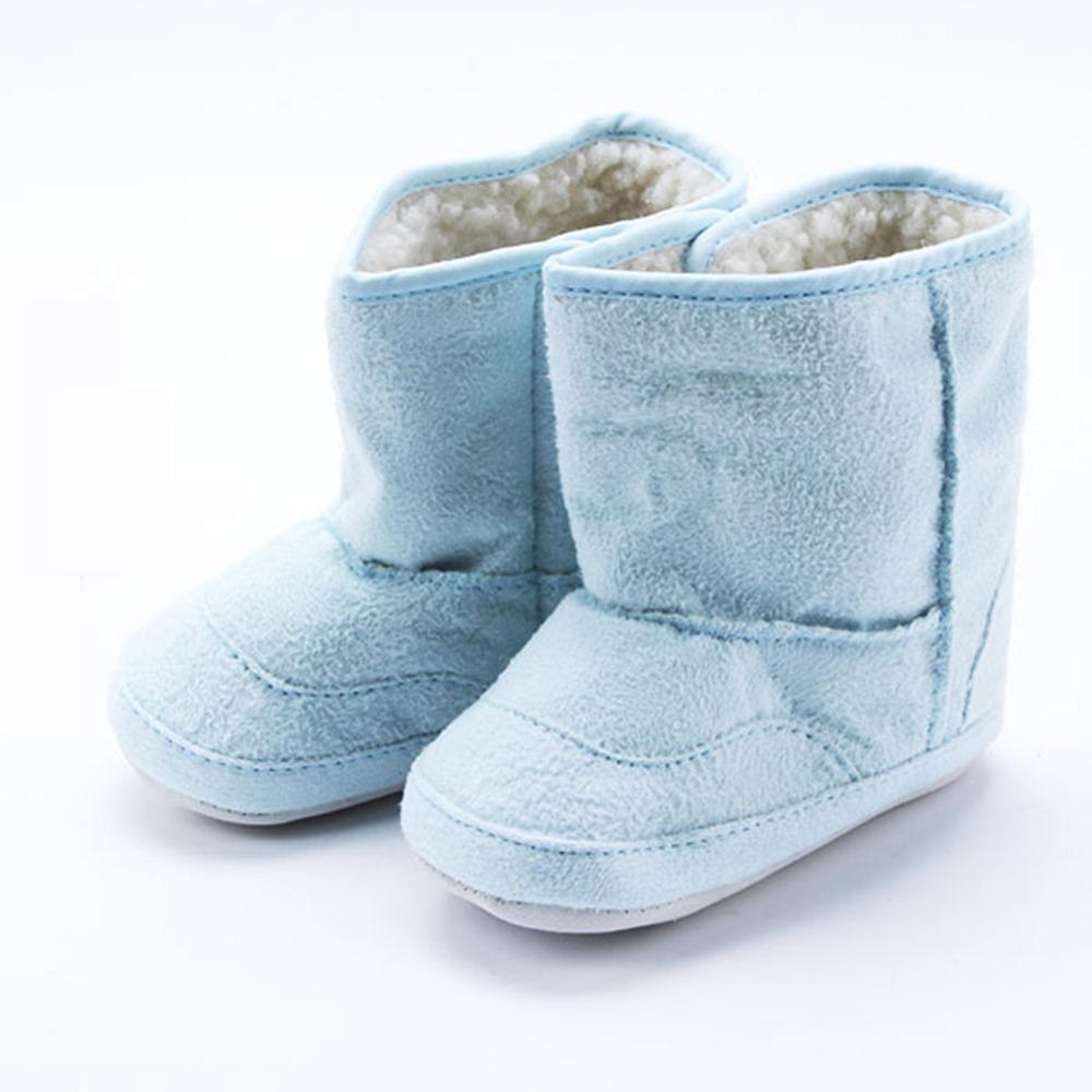 Varm vinter baby ankel sne støvler baby sko antiskid baby sko første rullator  xj030