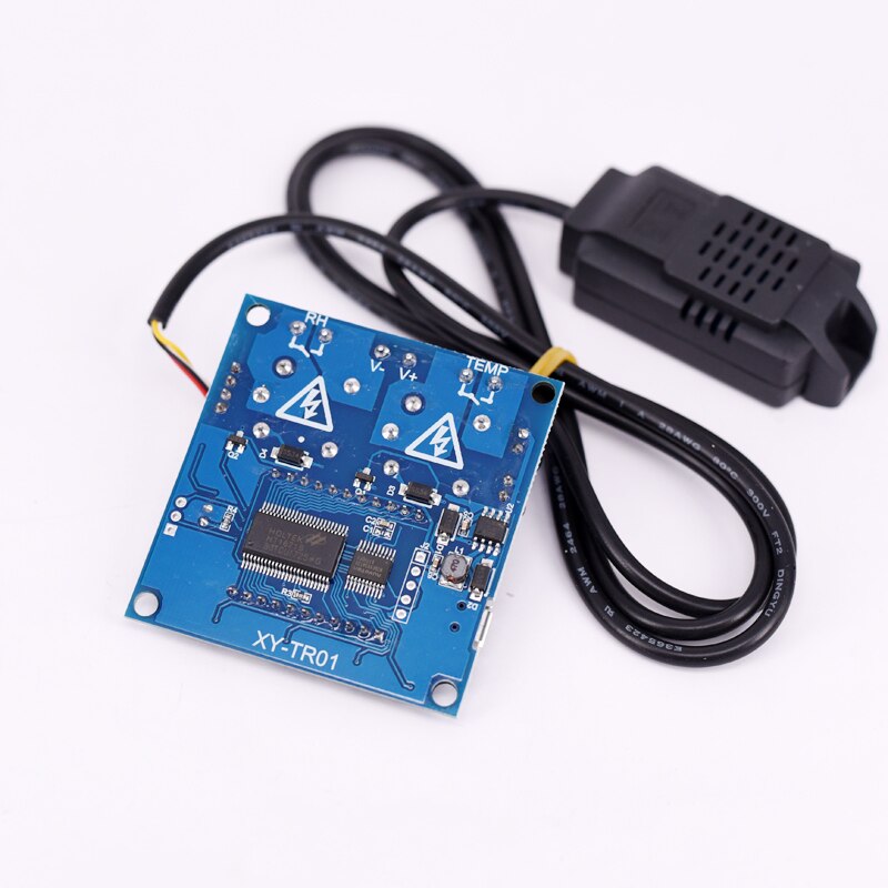 Digitale display LCD 5V12V temperatuur en vochtigheid voor incubator thermostaat schakelaar Multifunctionele Automatische