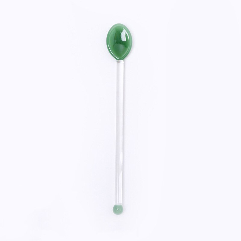 Agitateur à Cocktail en verre, bâtonnets pour fête de mariage, Bar, mélangeur de boissons, manuel, fournitures de tiges: H