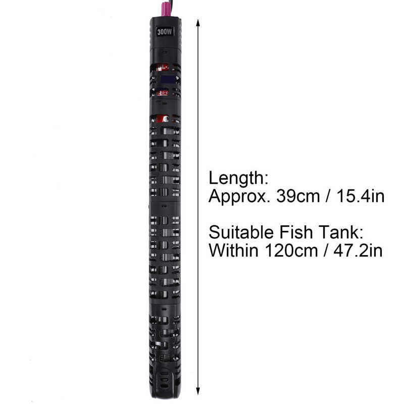 aquarium temperature control product fish tank Temperature Control Products 300W Aquarium Heater Water Heater Rod for